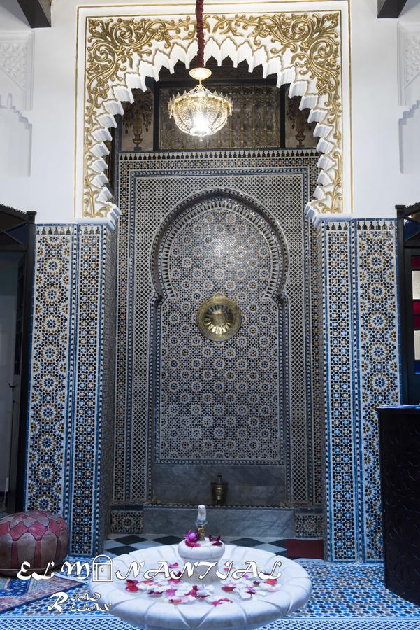 Riad El Manantial,Dar Hajjaj,Patrimonio Del Sxix Tétouan Kültér fotó