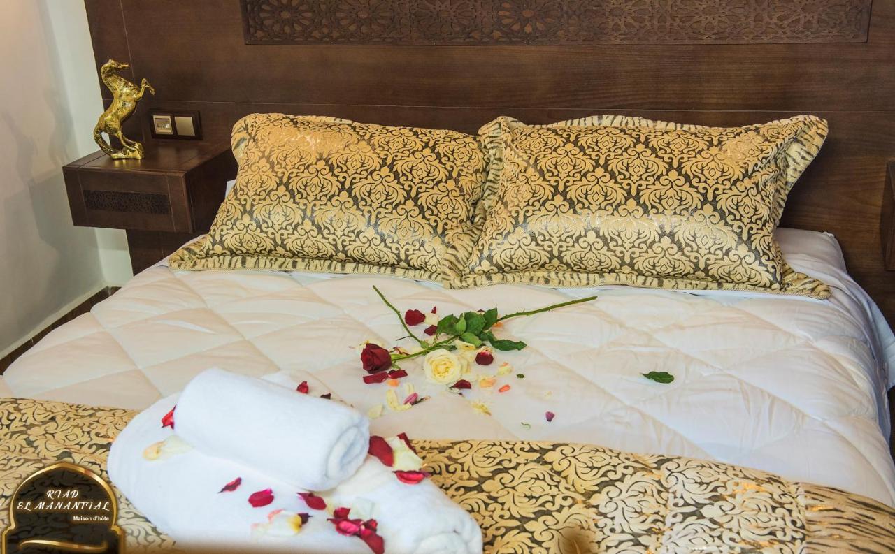 Riad El Manantial,Dar Hajjaj,Patrimonio Del Sxix Tétouan Kültér fotó